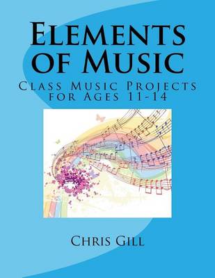 Book cover for Elements of Music