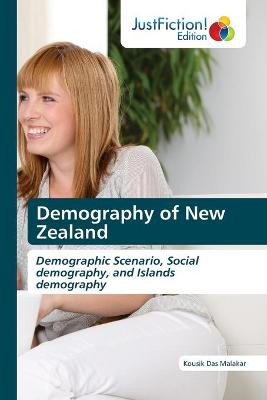 Book cover for Demography of New Zealand