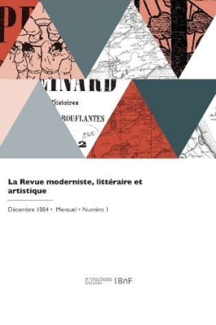 Cover of La Revue moderniste, littéraire et artistique