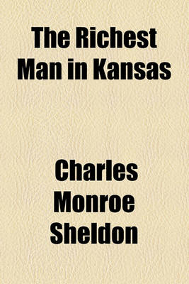 Book cover for The Richest Man in Kansas