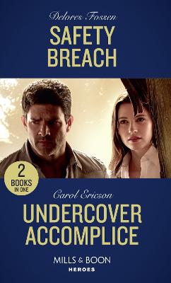 Book cover for Safety Breach / Undercover Accomplice