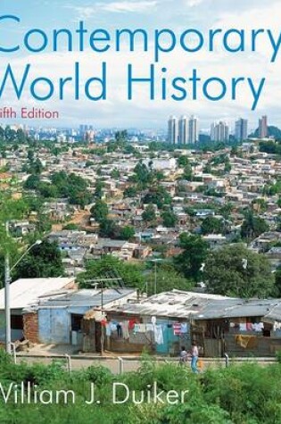 Cover of Contemporary World History