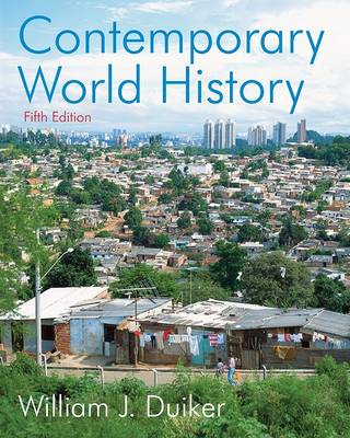 Book cover for Contemporary World History