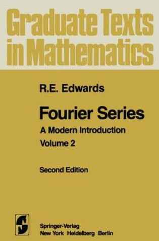 Cover of Fourier Series