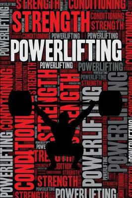 Book cover for Powerlifting Strength and Conditioning Log