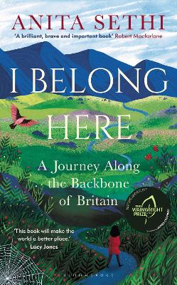 Book cover for I Belong Here