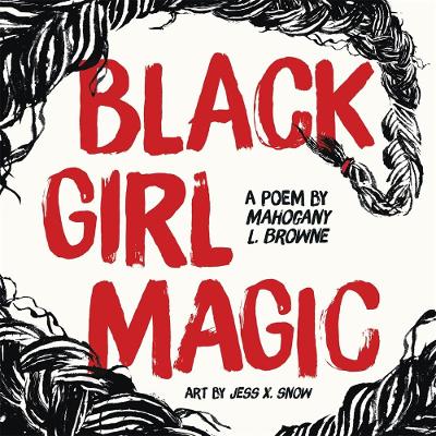 Book cover for Black Girl Magic