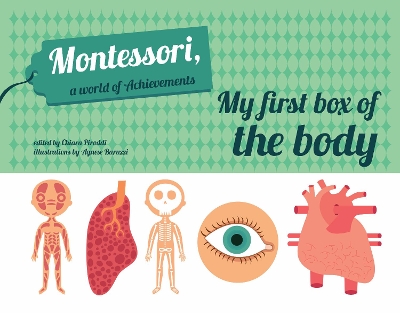 Book cover for My First Box of the Body - Montessori World of Achievements