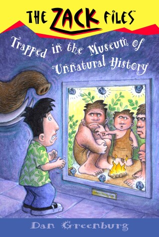 Book cover for Zack Files 25: Trapped in the Museum of Unnatural History