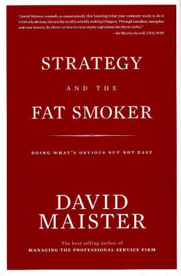 Book cover for Strategy and the Fat Smoker