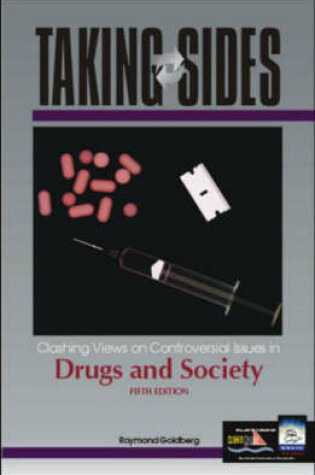 Cover of Taking Sides Drugs & Society