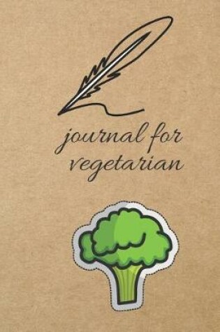 Cover of Journal for Vegetarian