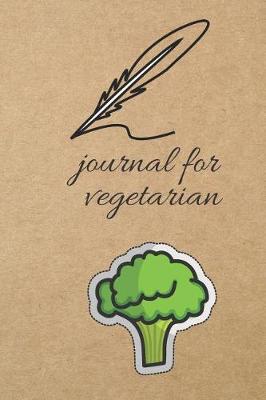 Book cover for Journal for Vegetarian