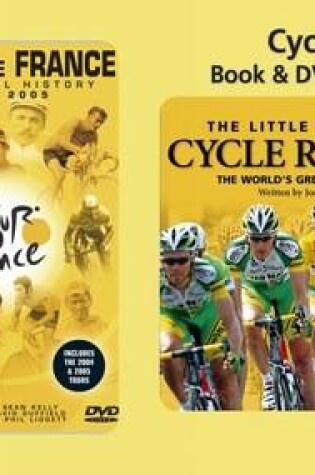 Cover of Cycle Racing Book and DVD Gift Pack