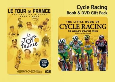 Book cover for Cycle Racing Book and DVD Gift Pack