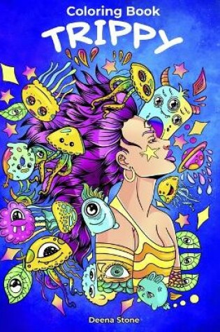 Cover of Trippy Coloring Book