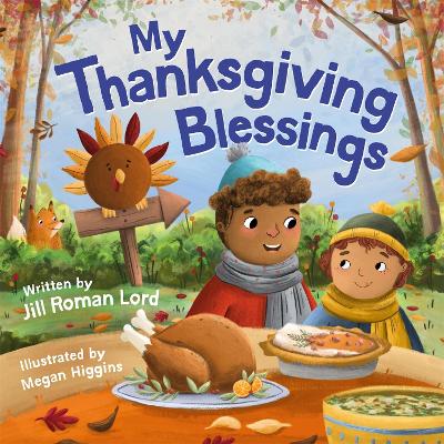 Book cover for My Thanksgiving Blessings