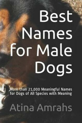 Cover of Best Names for Male Dogs