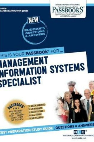 Cover of Management Information Systems Specialist (C-3579)