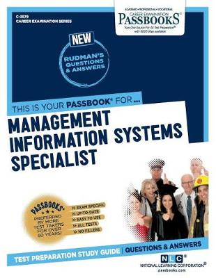 Book cover for Management Information Systems Specialist (C-3579)