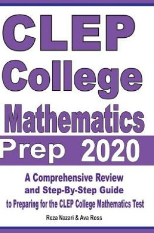 Cover of CLEP College Mathematics Prep 2020