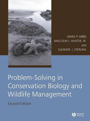 Book cover for Problem-Solving in Conservation Biology and Wildlife Management