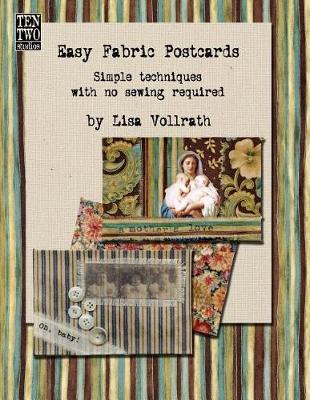 Book cover for Easy Fabric Postcards