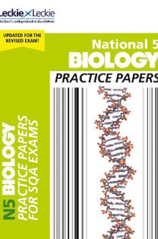 Cover of National 5 Biology Practice Papers