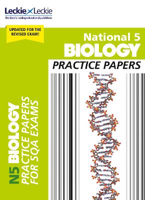 Cover of National 5 Biology Practice Papers