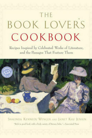 Cover of The Book Lover's Cookbook