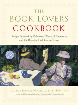 Book cover for The Book Lover's Cookbook