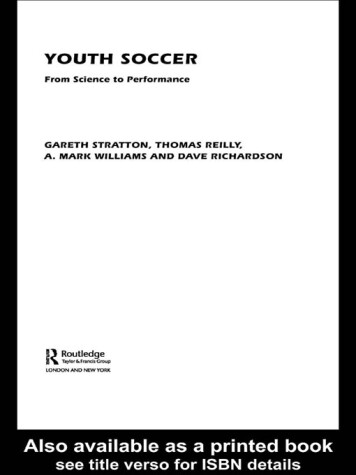 Book cover for Youth Soccer