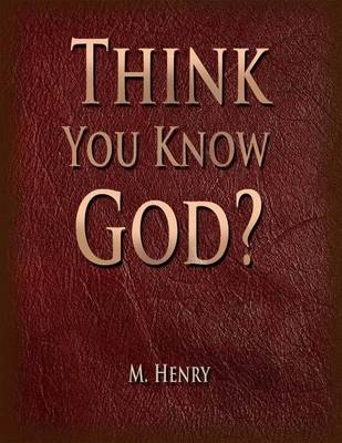 Book cover for Think You Know God?