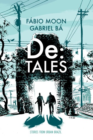 Book cover for De: Tales - Stories from Urban Brazil
