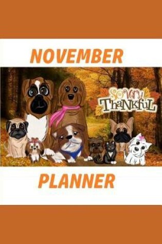 Cover of November So Very Thankful Planner