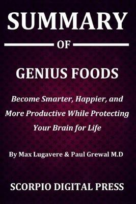 Book cover for Summary Of Genius Foods