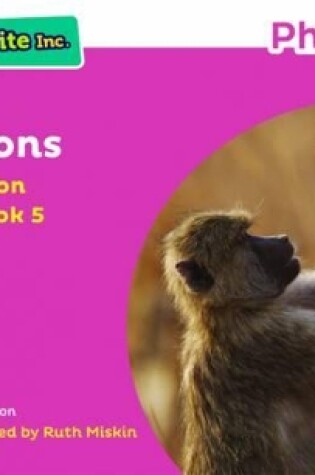 Cover of Read Write Inc. Phonics: Baboons (Pink Set 3 Non-fiction 5)