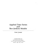 Book cover for Applied Time Series and Box-Jenkins Models