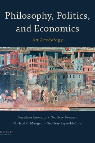 Cover of Philosophy, Politics, and Economics