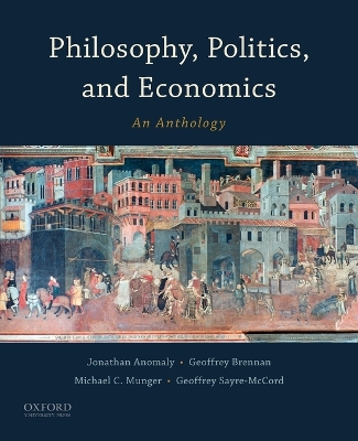 Book cover for Philosophy, Politics, and Economics