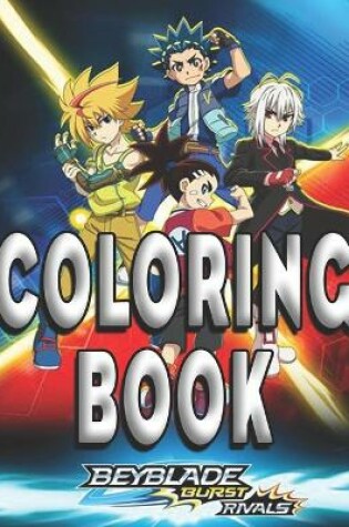 Cover of Beyblade Coloring Book