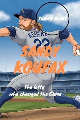 Book cover for Sandy Koufax