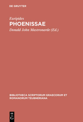 Book cover for Phoenissae CB