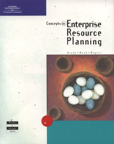 Book cover for Concepts in Enterprise Resource Planning