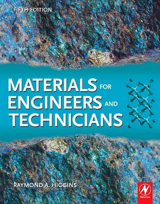 Book cover for Materials for Engineers and Technicians