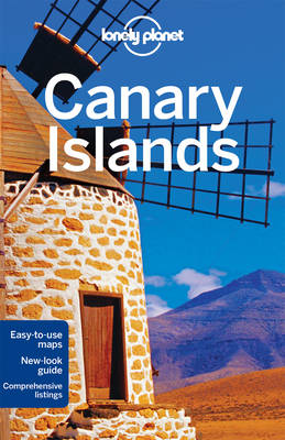 Book cover for Lonely Planet Canary Islands