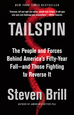 Book cover for Tailspin