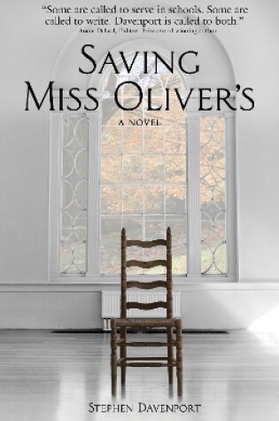 Cover of Saving Miss Oliver's