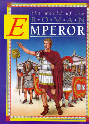 Book cover for The World of the Roman Emperor