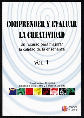 Book cover for Comprender Y Evaluar La Creatividad, 1